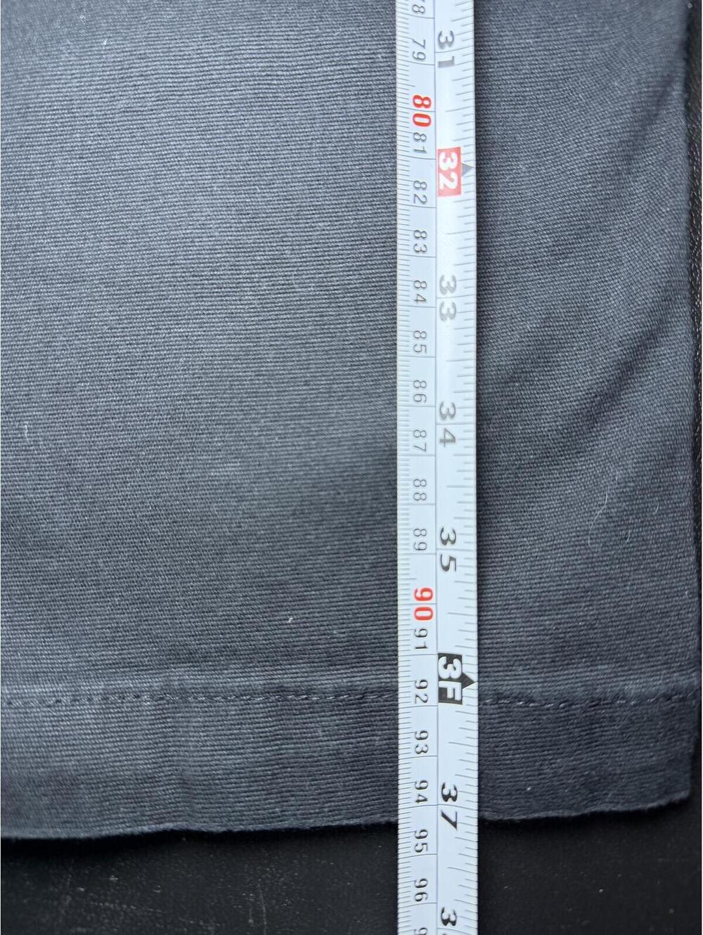 Lee Men's Black Cargo Pants Size 34X30 Workwear Durable Cotton - Picture 7 of 8
